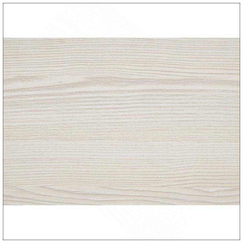 Mobilier de chambre à coucher contemporain en bois naturel avec tête de lit à panneau et tête de lit à DEL 1Pc