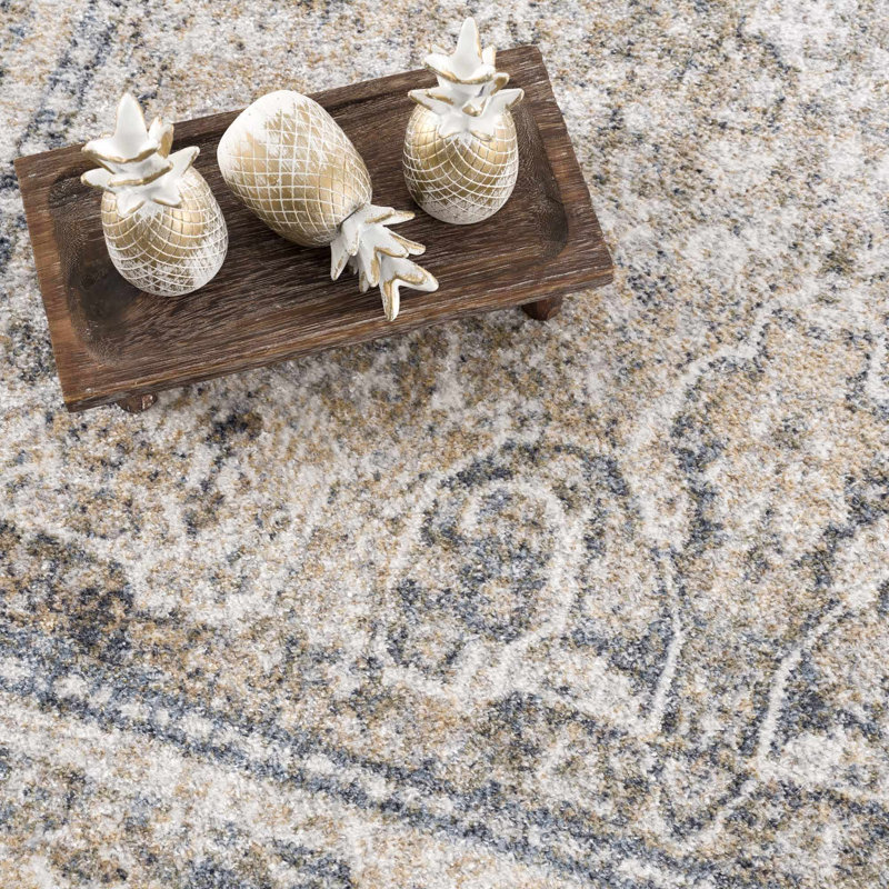 Oriental Indoor Rug, Rectangle 7'10" x 10'