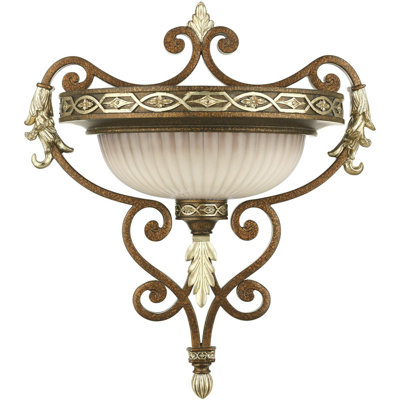 Cutlerville Steel Wall Sconce