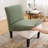 Cotton Box Cushion Sofa Slipcover-776382926