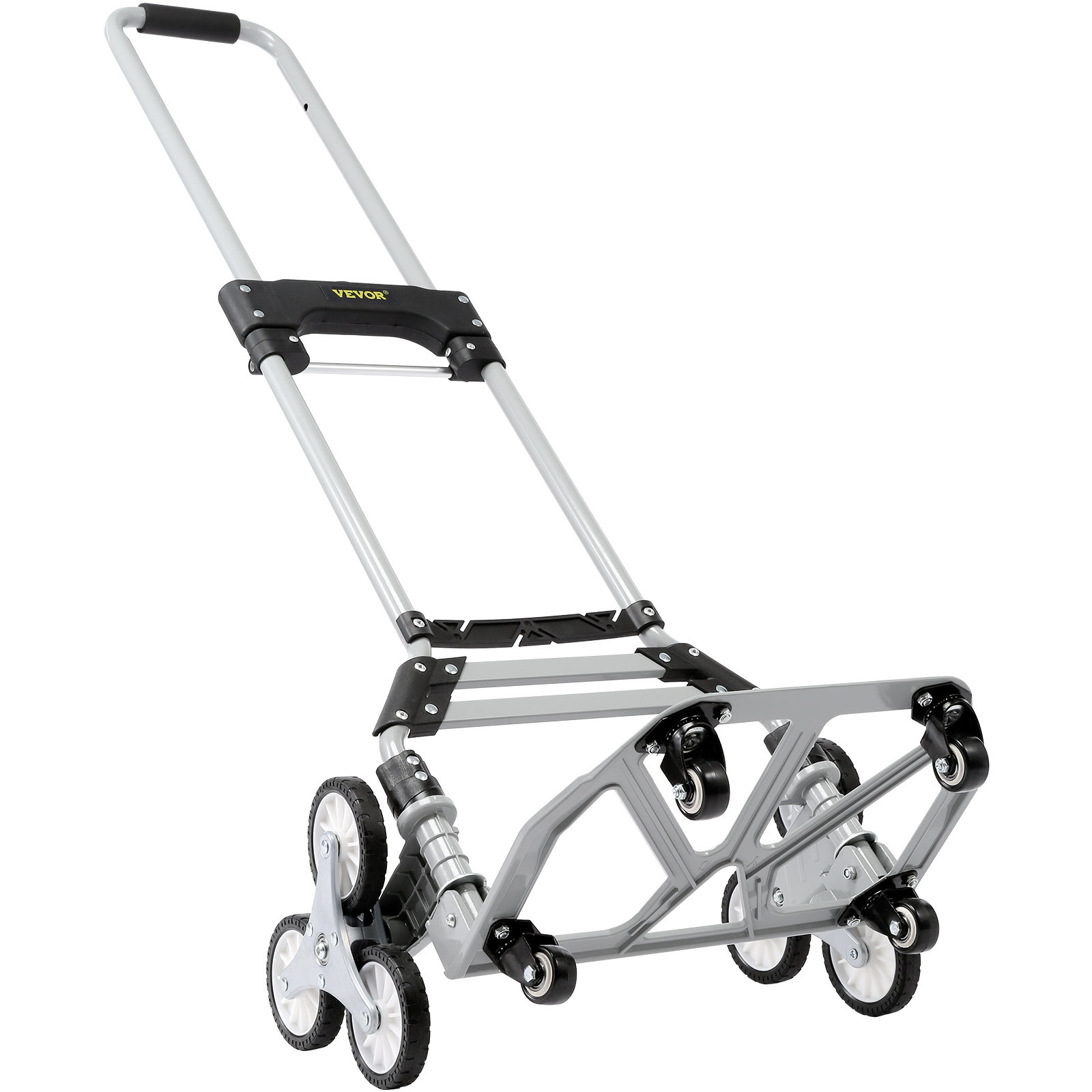 VEVOR 220 Lb. Capacity Foldable Hand Truck Dolly & Reviews | Wayfair