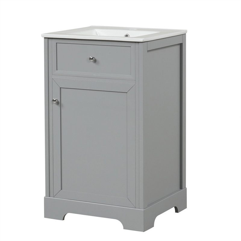 20" Bathroom Vanity with Sink