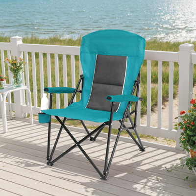 Chaise de camping pliante