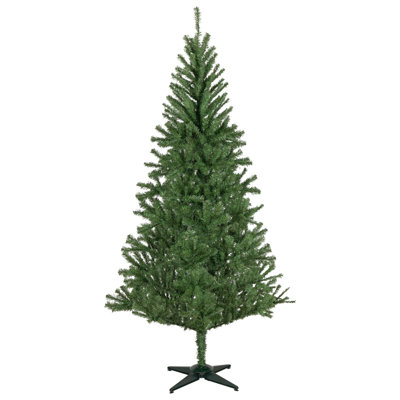 7' Canadian Pine Artificial Christmas Tree Unlit
