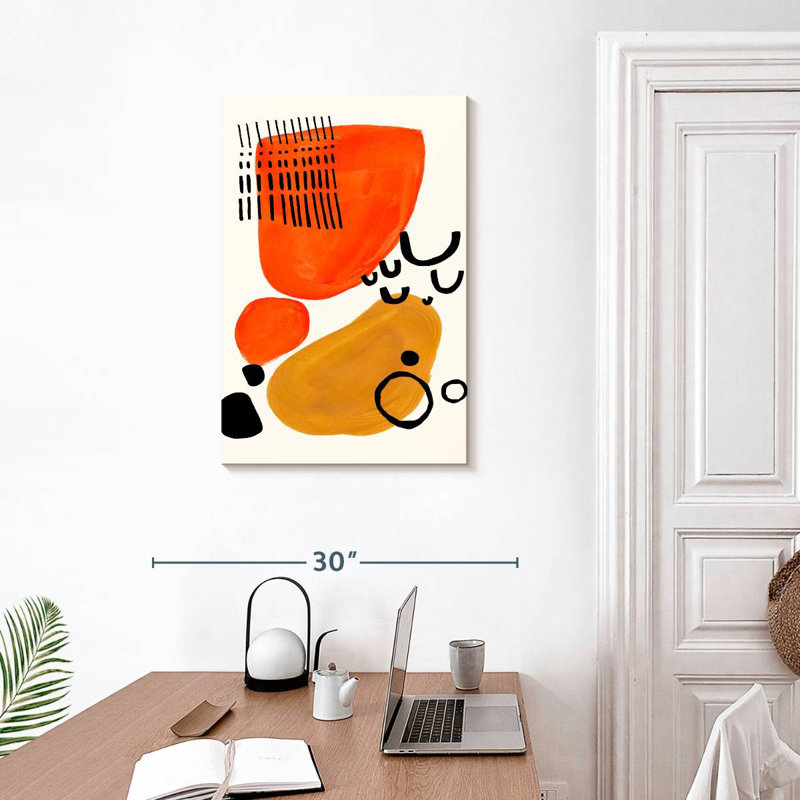 Avery Mid Century Party, 30" H x 20" W