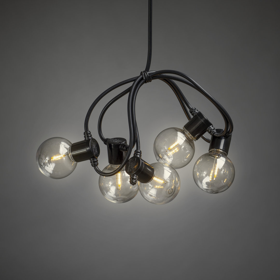 1475cm LED 20 - Bulb Globe String Light