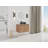 Wall-Mounted Bathroom Vanity With Ceramic Art Sink-1899713516
