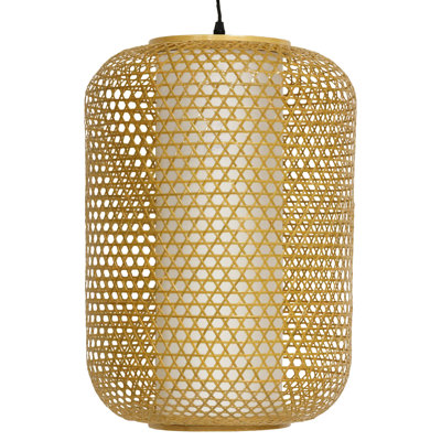 Luminaire suspendu géométrique 1 lumières lanterne Truby