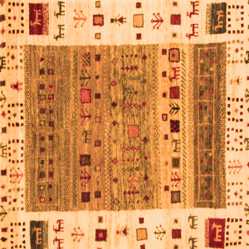 Eyas Abstract Indoor Rug, Square 6'