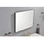 Miroir de salle de bain à DEL avec miroir rétro-éclairé et miroir mural-2086853291-2086853293