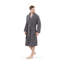 Terry 100% Cotton Terry Cloth Gender Neutral Bathrobe with Pockets-696305682-696305681