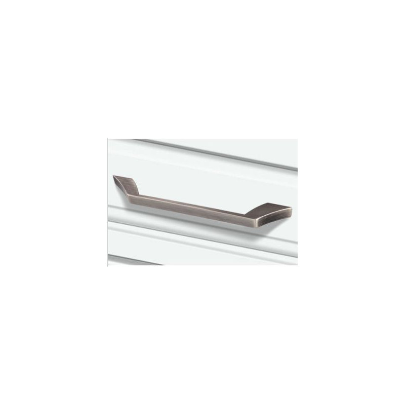 Royce Bar Pull, 5", Brushed Pewter