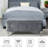 Upholstered Storage Ottoman Bench For Bedroom End Of Bed Faux Leather Rectangular Storage Benches Footrest With Crystal Buttons For Living Room Entryway-1977612126