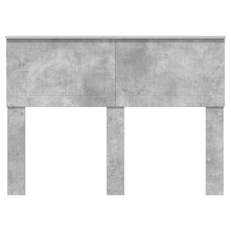 Headboard, Full/Double, Concrete Grey