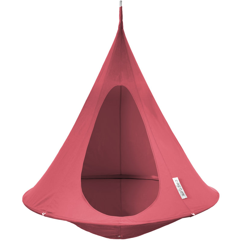 Cacoon - Island Vibe Hanging Chair, Pink, 120cm H x 120cm W x 120cm D