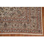 Tapis persan traditionnel Kashan noué à la main 10 x 13