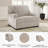 Demetrina Oversized Chair