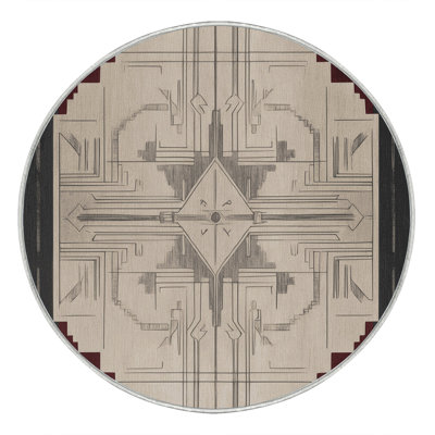 Tapis Noble Crest