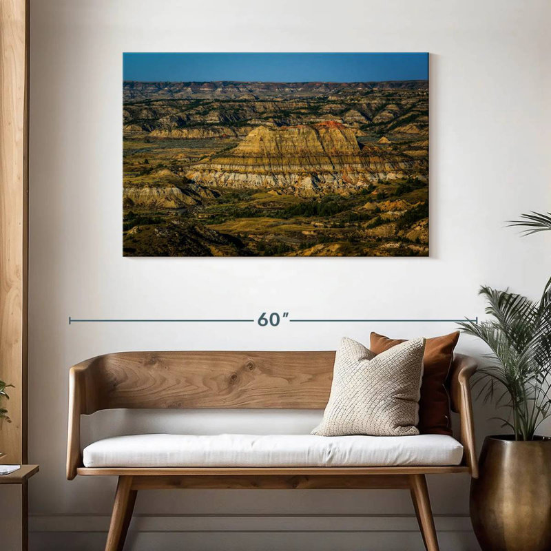 Canyon peint d'Alvord, H 30 po x l 45 po