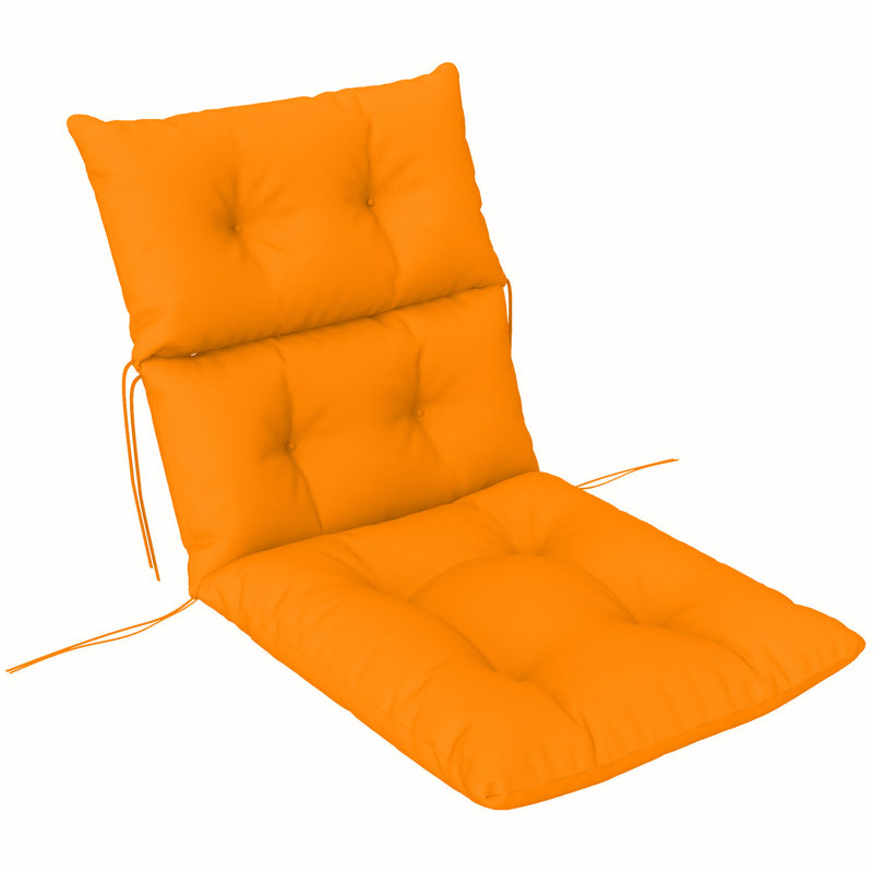 Seat/Back Cushion, Orange