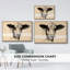 Vache gris anthracite II-94358102-94358103