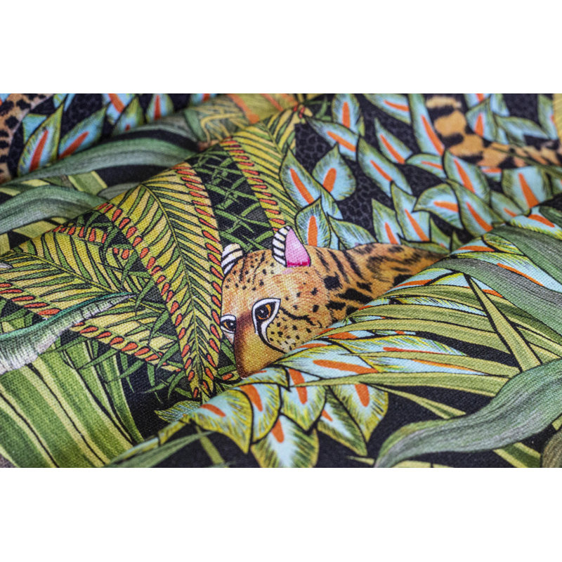 Ardmore Linen Fabric, Delta