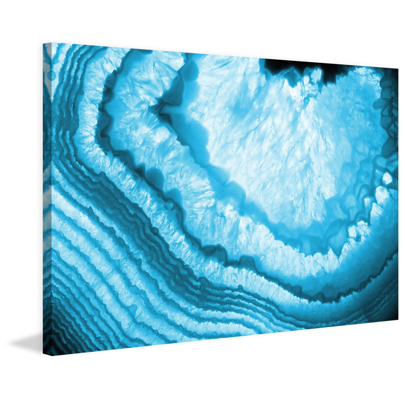 Snow Ridges - Wrapped Canvas Print, 51cm H x 76cm W x 3.81cm