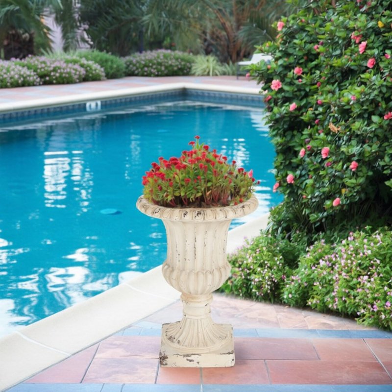 Pot à fleurs léger Mgo Urn