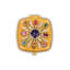Schuyler Maltese Bejeweled Compact