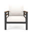 Chaise de patio avec coussins Sunbrella® Townsend-747724058-785590207