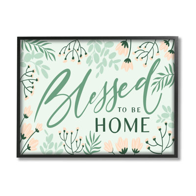 «Blessed To Be Home», estampe numérique de Caverly Smith