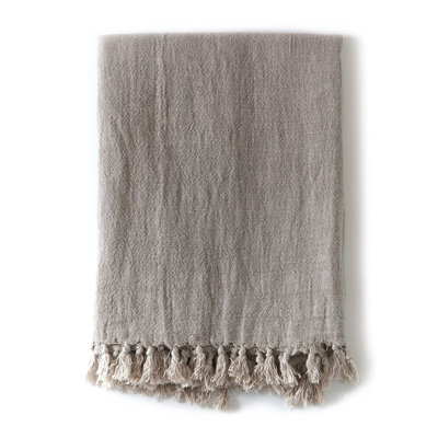 Montauk Hand Woven Throw Blanket