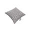 Housse de coussin et insert Liza en blanc / noir-334156705