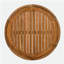 Table basse d'extérieur en bois d'acacia 27,95 po - corde de style bohème d'appoint tissée à la main avec durabilité