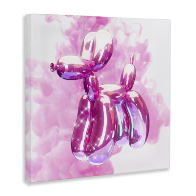 «Pink Glam Balloon Dog» par Ziwei Li