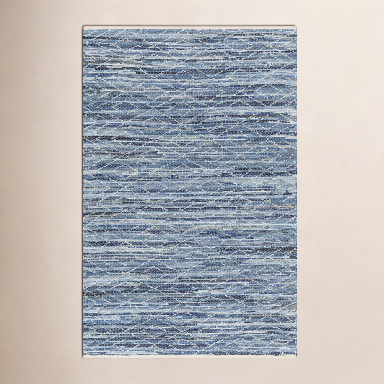 Calana Hand-Woven Geometric Rug, Rectangle 6' x 9'