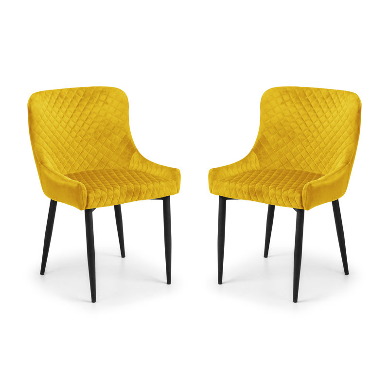 Wynnfield 4 - Person Dining Set, Mustard