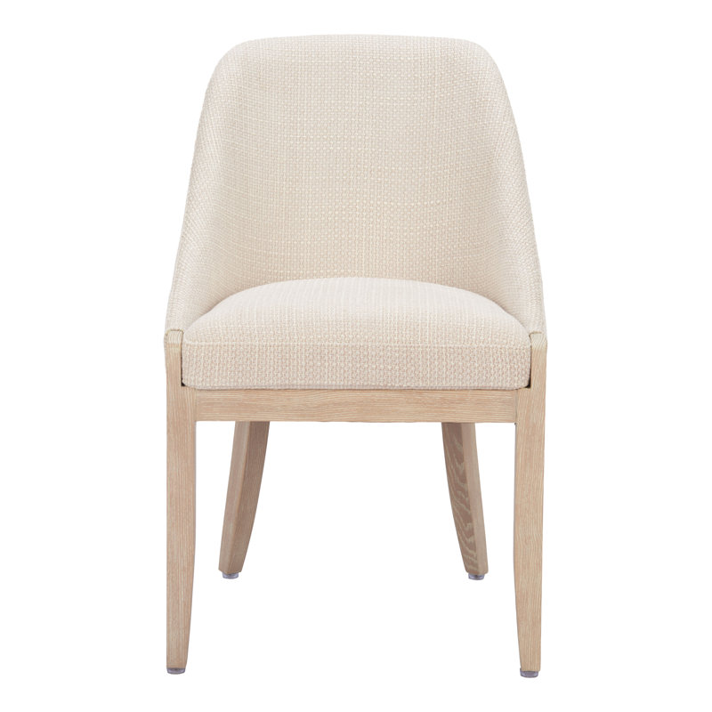 Chaise de salle à manger rembourrée Modern