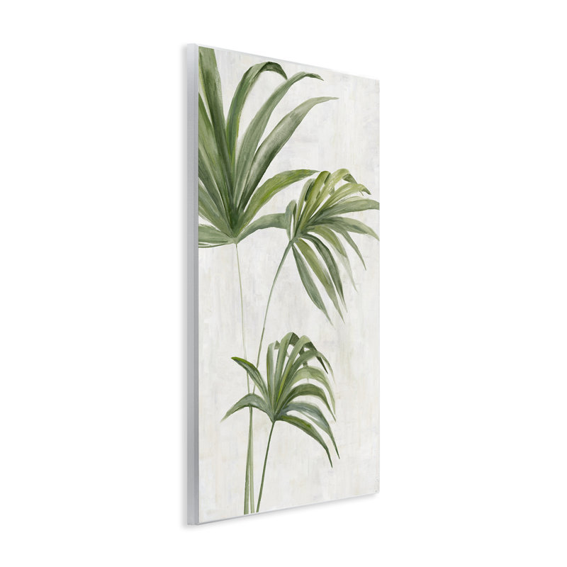Plaque murale Calm Tropical Breeze, design par Hannah Dawson, H 19 po x l 13 po