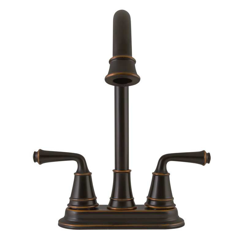 Eden Double Handle Kitchen Faucet, Oil Rubbed Bronze