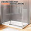 W D Shower Base