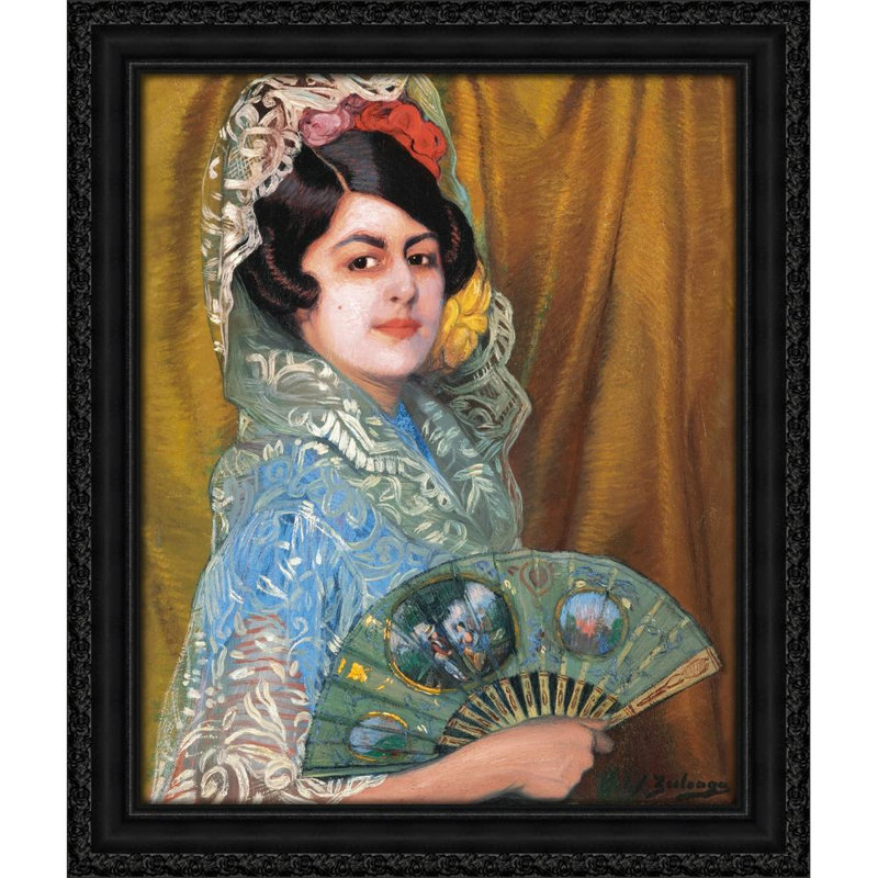 Dama Con Abanico (Lady With a Fan)