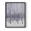 «Bare Trees in Winter II», reproduction encadrée - bois massif-1095499814-1095500249