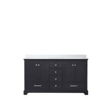 Double Bath Vanity 60 in. W x 22 in. D, with Cultured Marble Top