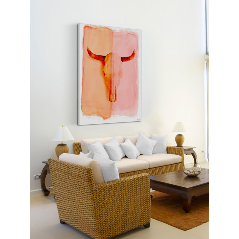 Parvez Taj - Wrapped Canvas Print, 114cm H x 76cm W