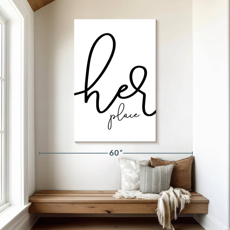 Kema Her Place, 48" H x 32" W