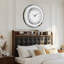 Glass Wall Clock