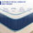 Ardelia CloudAdapt Hybrid Mattress in a Box -Motion Isolation & Liquid Flex Foam-1875967145