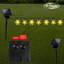 Guirlande de lumières en forme de flocon de neige Pentagram, lot de 2 guirlandes de lumières, guirlande de 30 lumières DEL de 21 pi, 2 modes d'éclairage solaire, guirlande de lumières imperméables pour Noël, fêtes d'anniversaire, mariages et déco