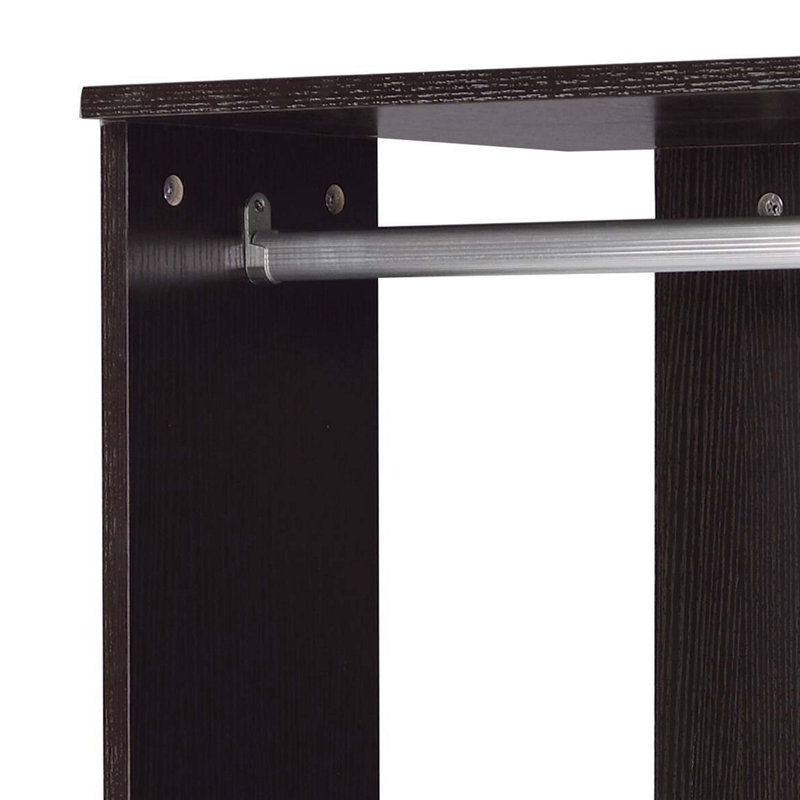 Kolen Espresso Finish Hall Tree